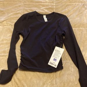 Lululemon black - All It Takes Long Sleeve brand new - size 4